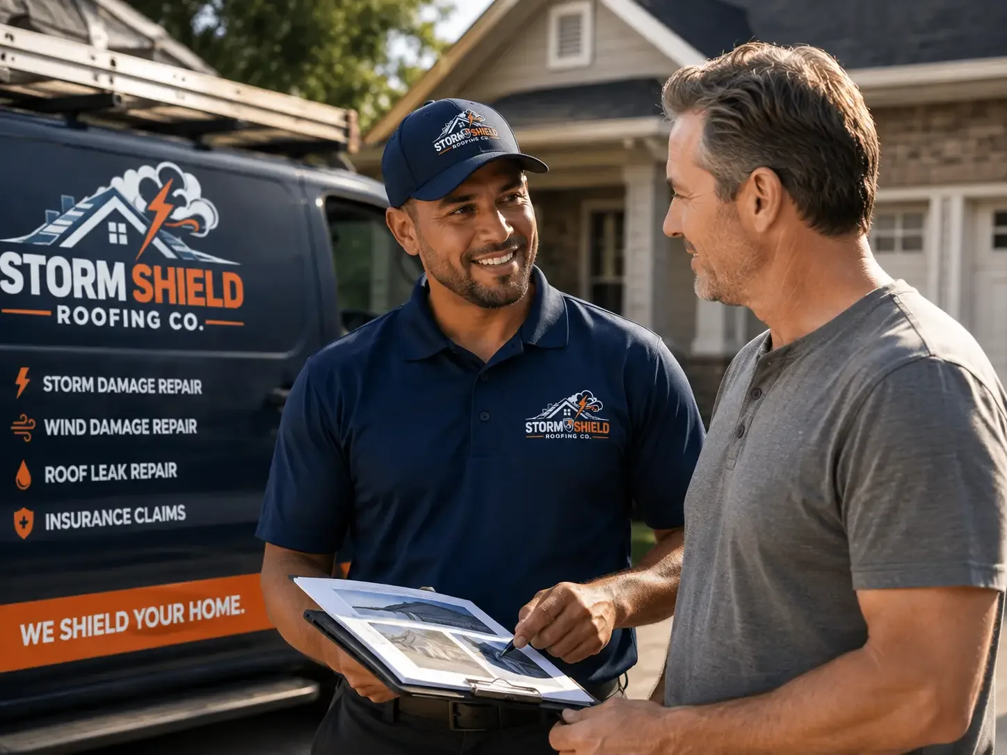 Storm Damage Roof Repair Thelma, KY FAQs