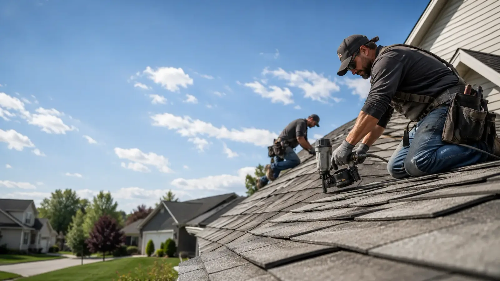 Storm Damage Roof Repair in Thelma, KY near me
